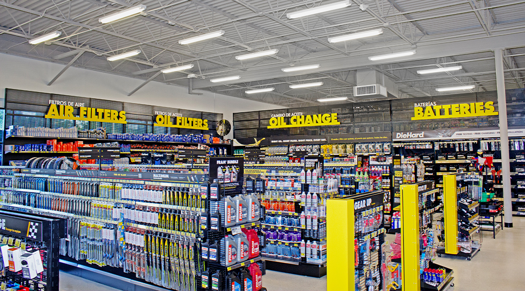 Custom auto parts store discount